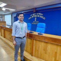 Ministry of Information and Broadcasting Employee Harshit Narang's profile photo