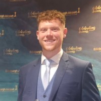 Edinburgh Airport Employee Cameron O'Donnell's profile photo