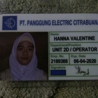 PT. Panggung Electric Citrabuana Employee Hanna Valentine's profile photo