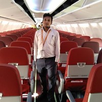 Air India Sats Airport Services Employee Riyaz Ansari's profile photo