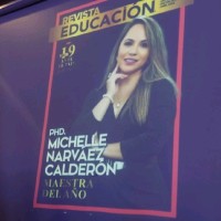 Universidad de Guayaquil Employee Michelle Narváez Calderón's profile photo