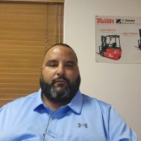 Boman Forklift Employee Randy Dominguez's profile photo