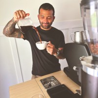 BRASH Coffee Roasters Employee Andres Pineda's profile photo