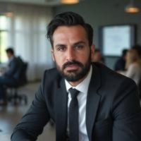 777 Partners Employee Malek Lubadeh's profile photo