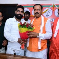 BJP Party Employee Abhishek Kumar's profile photo
