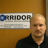 CORRIDOR Aviation Service Software / Continuum Applied Technology Employee Nathan Klobusnik's profile photo