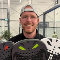 KOBURA Padel Employee Patrick Teunissen's profile photo
