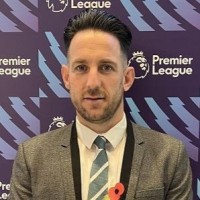 The Premier League Employee Lee Collier's profile photo