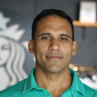 Starbucks Employee Chris Calderon's profile photo