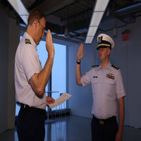 U.S. Coast Guard Employee Christopher Blank's profile photo