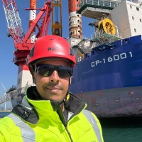 Cosmic Wind Services Employee Dean Joseph's profile photo