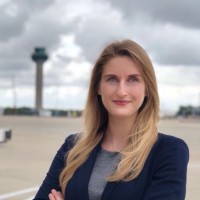 London Stansted Airport Employee Neringa Öhrström's profile photo