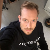 JW Anderson Employee Andrew Webster's profile photo