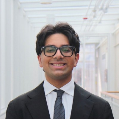 QualRisk Employee Aryan Shah's profile photo