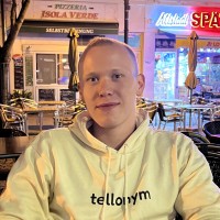 Tellonym Employee Maximilian Rellin's profile photo