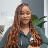 Newcomer Women's Services Employee Ochuko Ibe's profile photo