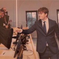 Hekanize Employee Tommaso Biganzoli's profile photo