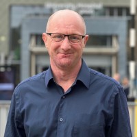 Southampton Hospitals Charity Employee Neil Jarrett's profile photo