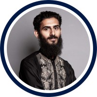 Clustox Employee Huzaifa Aslam's profile photo