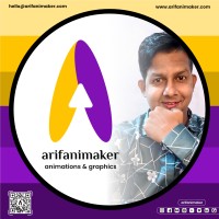 Arifanimaker animations & graphics Employee Mohammad Arif's profile photo