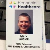 Hennepin Healthcare Employee Mark Cusick's profile photo