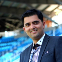 Meta Employee Harsh Vaishnav's profile photo
