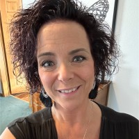 Michigan High School Athletic Association Employee Lesli Schrauben's profile photo
