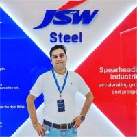 Jsw Steel Limited. (Jindal Group) Employee Anupam Pathak's profile photo