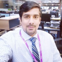 Intercargo Logistics Employee Syed Shah's profile photo