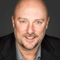 FIG. 1 Employee Dave Morasch's profile photo