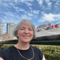 Flowminder Employee Cathy Riley's profile photo