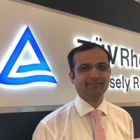 TÜV Rheinland Middle East Employee Ridham Shah's profile photo