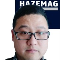HAZEMAG USA Inc. Employee Johnson Zhuang's profile photo