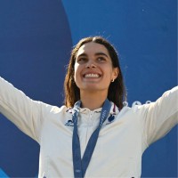 French Canoe Federation (FFCK) Employee Angèle Hug's profile photo