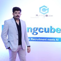 HuntingCube Recruitment Solutions Employee Vaibhav Chaturvedi's profile photo