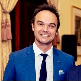 Australian Red Cross Employee Andrew Quin's profile photo