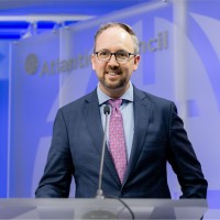 Atlantic Council Employee Landon Derentz's profile photo