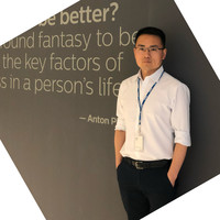 Cainiao Network Employee Tom Zhou's profile photo