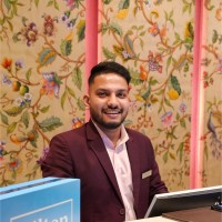 Hilton Employee Adithya M's profile photo