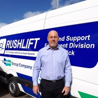 Rushlift GSE Employee Martin Turner's profile photo