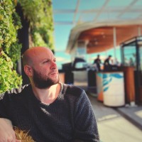 TextCortex AI Employee Chuck Mousli's profile photo