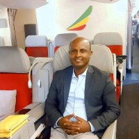 Ethiopian Airlines Employee Yassin Fedlu's profile photo
