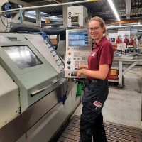 Machinefabriek Veehof Employee Amber Bals's profile photo