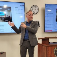 Texas State University Employee Eric Algoe's profile photo