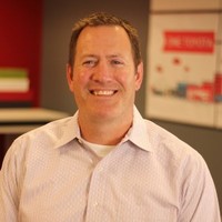Toyota North America Employee Lance Cook's profile photo