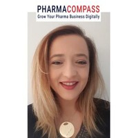 PharmaCompass.com Employee Caroline Polge-Mehta's profile photo