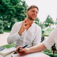 Duden Learnattack GmbH Employee Elias Eberhagen's profile photo