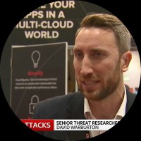 F5 Employee David Warburton's profile photo