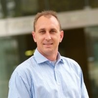 Aware Super Employee Bruce Pearson's profile photo