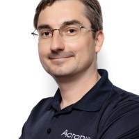Acronis Employee Pasha Ershow's profile photo